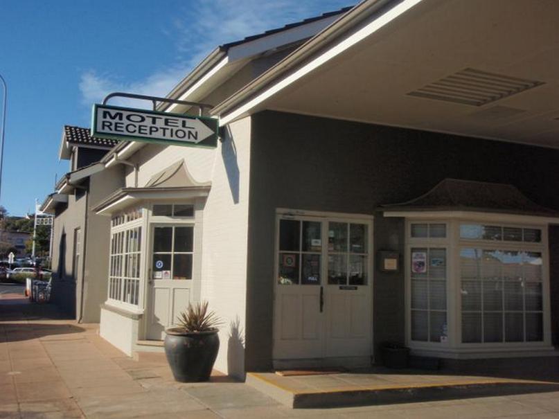 Coachman Hotel Motel パークス エクステリア 写真